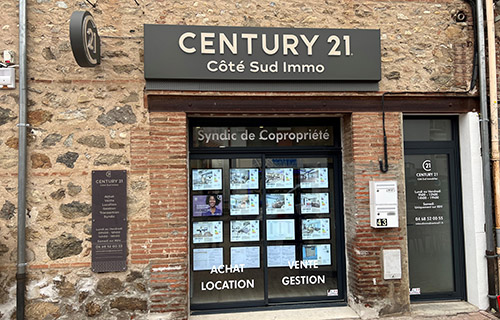 Agence immobilière CENTURY 21 Côté Sud Immo, 66330 CABESTANY