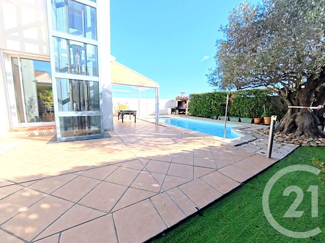 maison à vendre - 5 pièces - 142.0 m2 - CABESTANY - 66 - LANGUEDOC-ROUSSILLON - Century 21 Côté Sud Immo