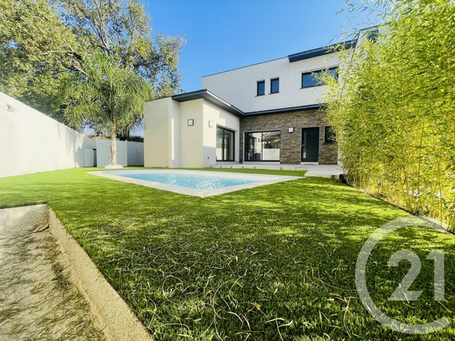 maison à vendre - 4 pièces - 121.73 m2 - PERPIGNAN - 66 - LANGUEDOC-ROUSSILLON - Century 21 Côté Sud Immo