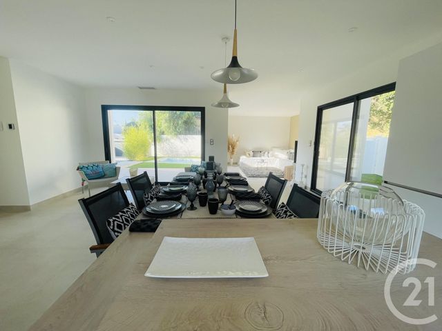 maison à vendre - 4 pièces - 121.73 m2 - PERPIGNAN - 66 - LANGUEDOC-ROUSSILLON - Century 21 Côté Sud Immo