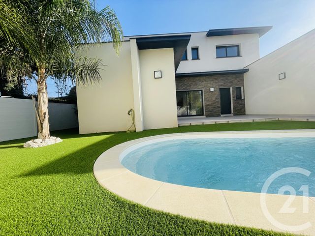 maison à vendre - 4 pièces - 121.73 m2 - PERPIGNAN - 66 - LANGUEDOC-ROUSSILLON - Century 21 Côté Sud Immo
