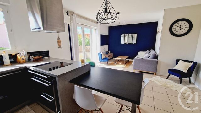 Appartement T3 à vendre - 3 pièces - 59.46 m2 - CABESTANY - 66 - LANGUEDOC-ROUSSILLON - Century 21 Côté Sud Immo
