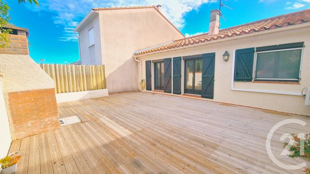 maison à vendre - 3 pièces - 60.0 m2 - CABESTANY - 66 - LANGUEDOC-ROUSSILLON - Century 21 Côté Sud Immo