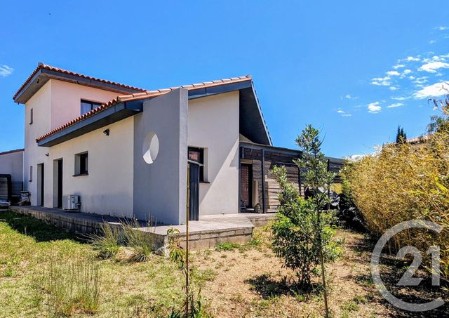maison à vendre - 4 pièces - 115.55 m2 - CABESTANY - 66 - LANGUEDOC-ROUSSILLON - Century 21 Côté Sud Immo