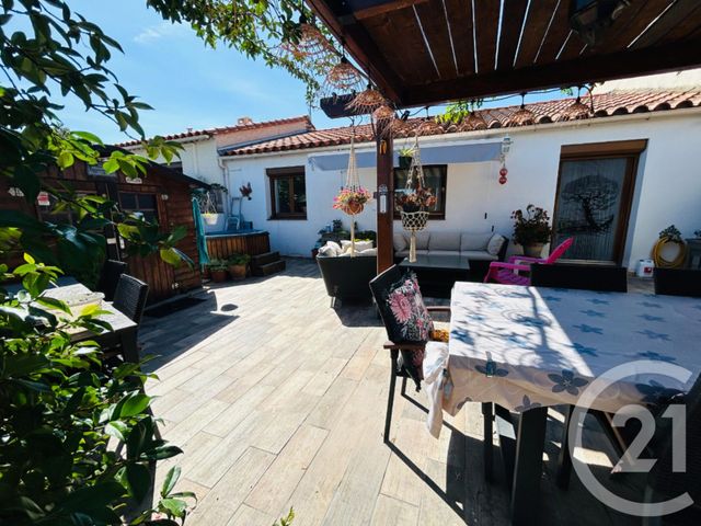 maison à vendre - 3 pièces - 75.0 m2 - CABESTANY - 66 - LANGUEDOC-ROUSSILLON - Century 21 Côté Sud Immo