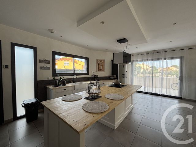 maison à vendre - 5 pièces - 124.0 m2 - CABESTANY - 66 - LANGUEDOC-ROUSSILLON - Century 21 Côté Sud Immo