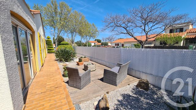 maison à vendre - 4 pièces - 102.0 m2 - CABESTANY - 66 - LANGUEDOC-ROUSSILLON - Century 21 Côté Sud Immo
