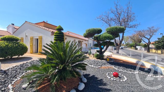 maison à vendre - 4 pièces - 102.0 m2 - CABESTANY - 66 - LANGUEDOC-ROUSSILLON - Century 21 Côté Sud Immo
