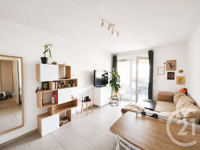 Appartement F2 à vendre - 2 pièces - 38.0 m2 - ST CYPRIEN - 66 - LANGUEDOC-ROUSSILLON - Century 21 Côté Sud Immo