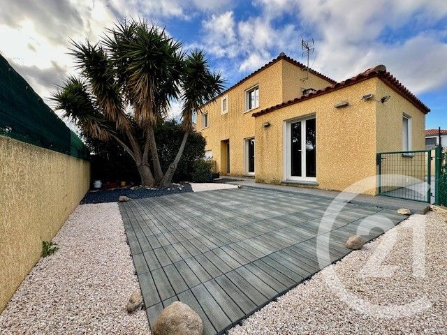 maison à vendre - 5 pièces - 116.59 m2 - CABESTANY - 66 - LANGUEDOC-ROUSSILLON - Century 21 Côté Sud Immo