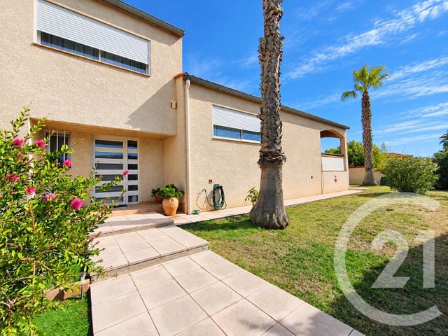 maison à vendre - 6 pièces - 180.0 m2 - SALEILLES - 66 - LANGUEDOC-ROUSSILLON - Century 21 Côté Sud Immo
