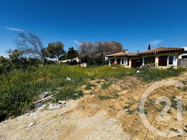 terrain à vendre - 705.0 m2 - ST NAZAIRE - 66 - LANGUEDOC-ROUSSILLON - Century 21 Côté Sud Immo