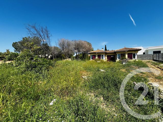 terrain à vendre - 705.0 m2 - ST NAZAIRE - 66 - LANGUEDOC-ROUSSILLON - Century 21 Côté Sud Immo