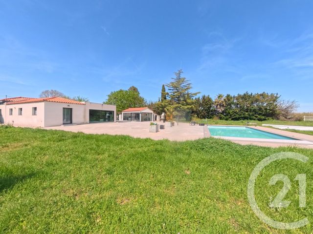 maison à vendre - 6 pièces - 285.0 m2 - BOMPAS - 66 - LANGUEDOC-ROUSSILLON - Century 21 Côté Sud Immo