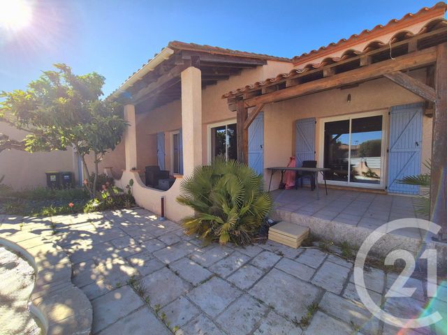 maison à vendre - 4 pièces - 95.18 m2 - CABESTANY - 66 - LANGUEDOC-ROUSSILLON - Century 21 Côté Sud Immo