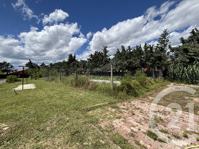 terrain à vendre - 1060.0 m2 - CABESTANY - 66 - LANGUEDOC-ROUSSILLON - Century 21 Côté Sud Immo