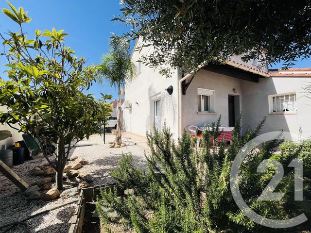 maison à vendre - 4 pièces - 92.1 m2 - SALEILLES - 66 - LANGUEDOC-ROUSSILLON - Century 21 Côté Sud Immo
